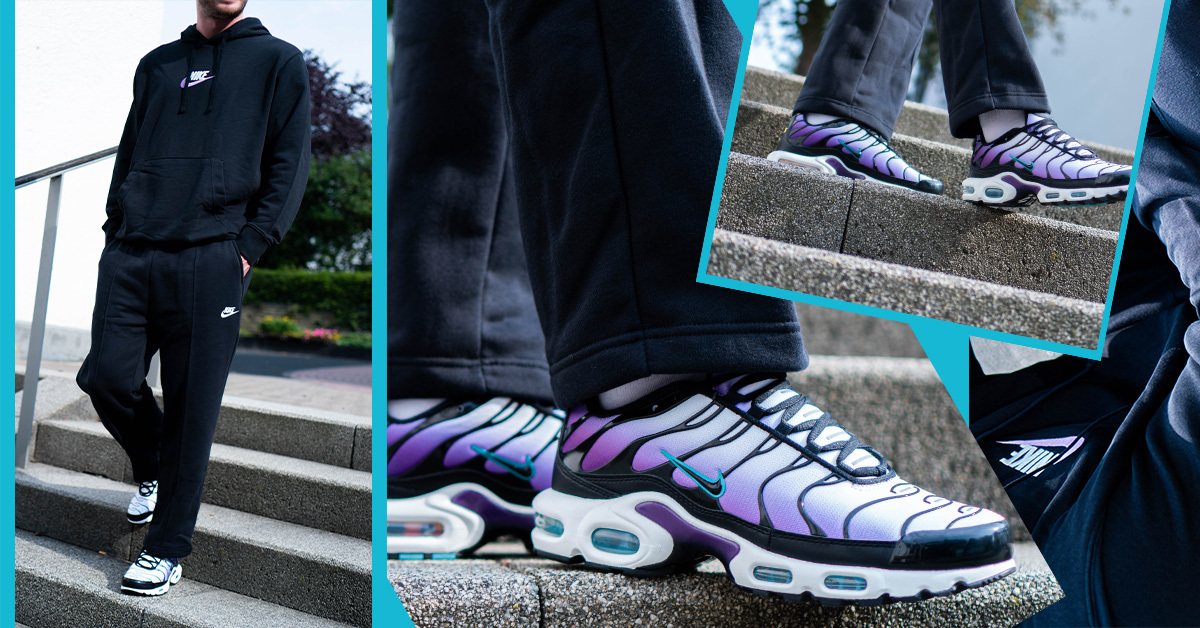 Latest Pickup: Nike el producto Nike Air Max Fusion Td EU 25 Black „Reverse Grape“